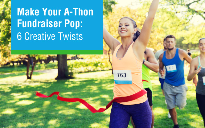 Learn how launch an exciting a-thon fundraiser with these six tips.