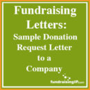 Sample Donation Request Letter to a Company