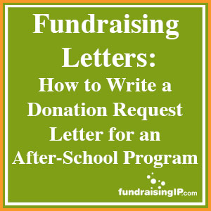 donation request after school program