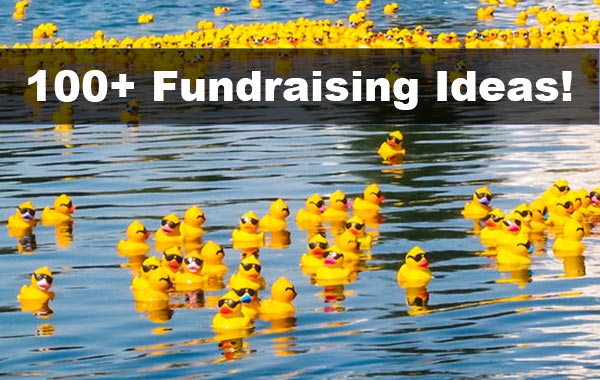 100+ Fundraising Ideas!