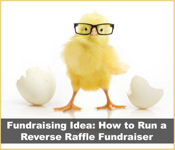 reverse raffle - the chicken and the egg