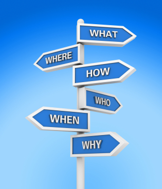 planning the who, what when where why and how