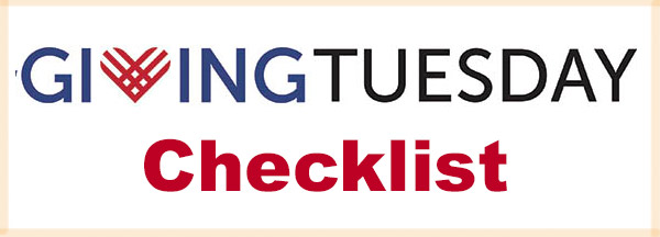 givingtuesday logo checklist