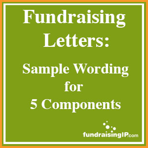 sample wording letter