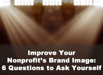 Improve your nonprofit's brand image