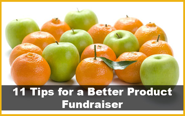 product fundraiser tips