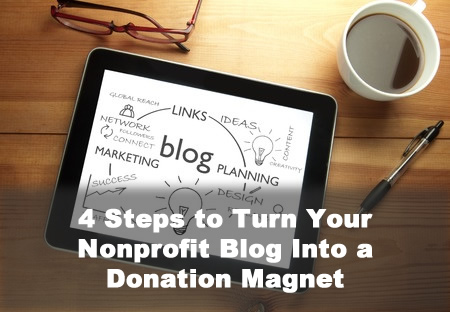 tips for nonprofit blog