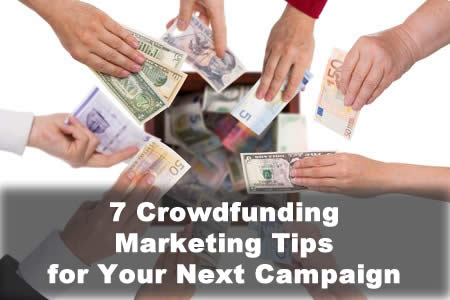 Crowdfunding marketing tips