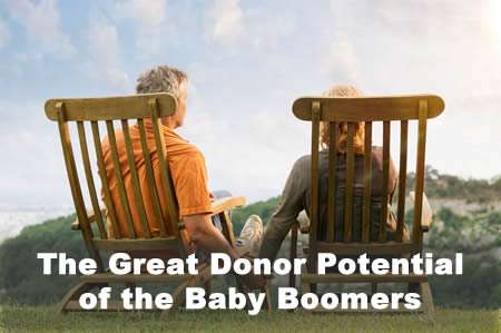 donor potential of baby boomers