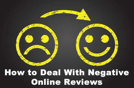 change negative online reviews