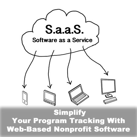 saas web based nonprofit software