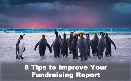 Tips to improve your fundraising report