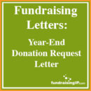 Sample Fundraising Letter: Year-End Donation Request Letter