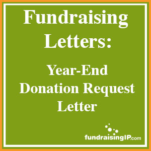 year end donation request-letter
