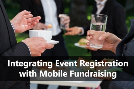 event registration mobile fundraising