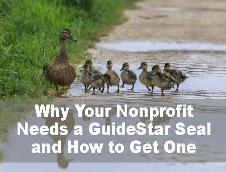 guidestar and nonprofits
