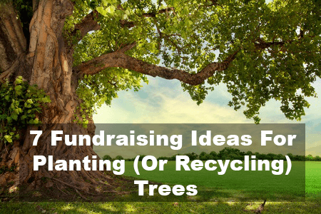 fundraising ideas trees