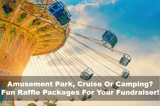 amusement park carousel camping fundraiser