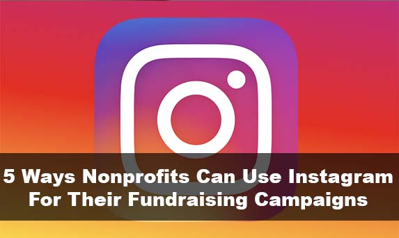 instagram fundraising campaigns