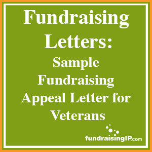sample fundraising appeal veterans