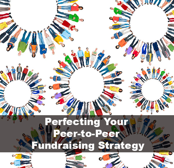 peer-to-peer fundraising strategy