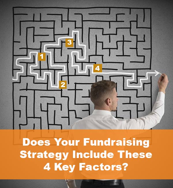 fundraising strategy factors