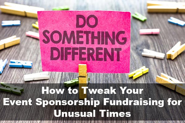 fundraising unusual times