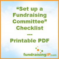 set up fundraising committee