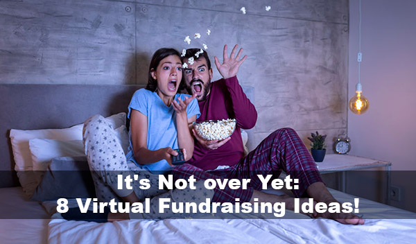 virtual fundraising events - watching movies