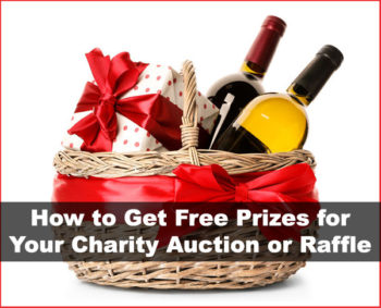 How to Get Free Prizes for Your Charity Auction or Raffle