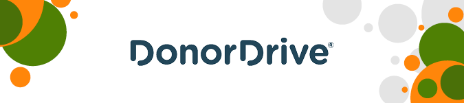 DonorDrive is one of our favorite online fundraising sites.