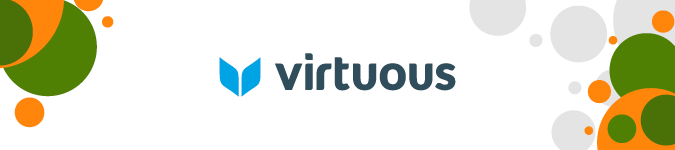 Virtuous is one of our favorite online fundraising sites.