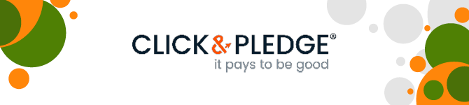 Click & Pledge is one of our favorite nonprofit CRMs for matching gifts.