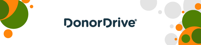 DonorDrive is one of our favorite peer-to-peer platforms.