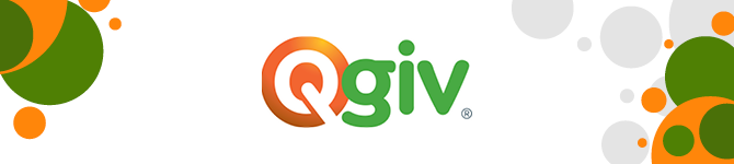 Qgiv is one of our favorite peer-to-peer platforms.