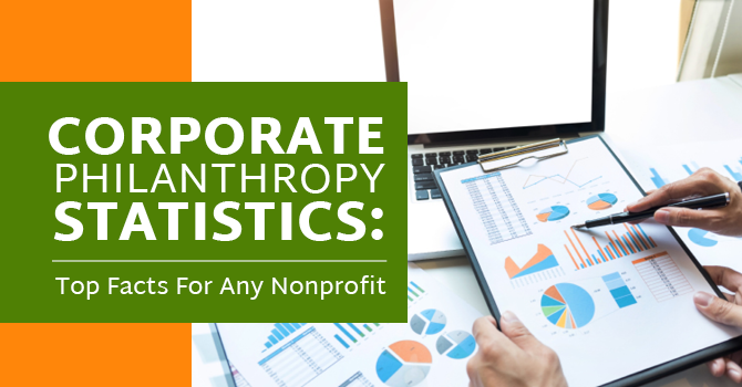Corporate philanthropy statistics: top facts for any nonprofit
