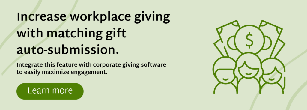 How To Kick Off A Workplace Giving Program At Your Company