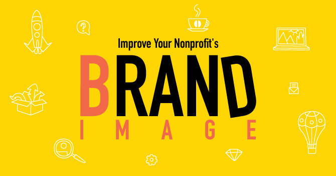 Check out these questions regarding how to improve your nonprofit's brand image.