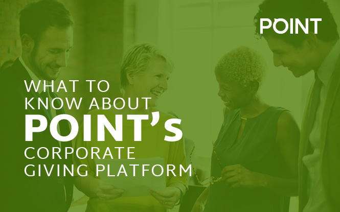 What to know about POINT's corporate giving platform