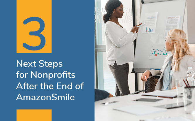 Learn more about what your nonprofit can do now that AmazonSmile is ending