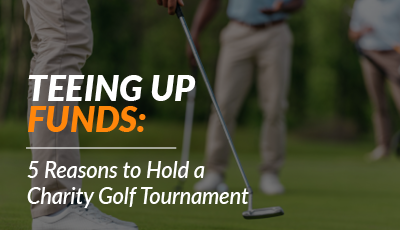 Learn 5 reasons to hold a charity golf tournament in this article.