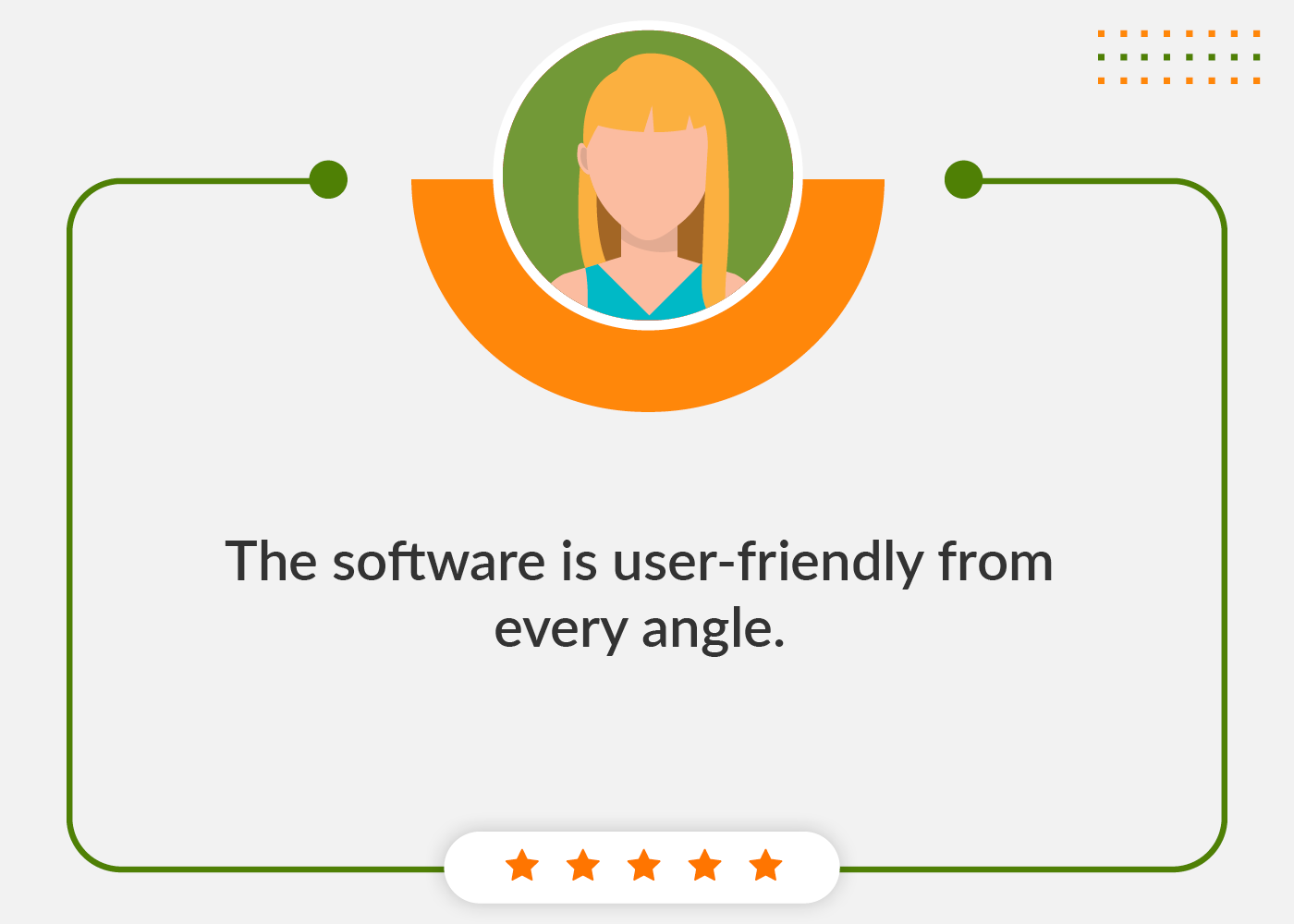 Matching gift software reviews on user experience