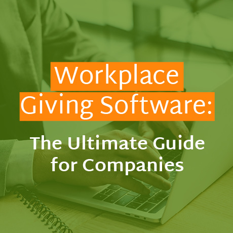 Check our ultimate guide to workplace giving software for companies.