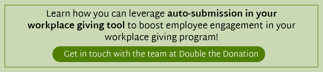 Click through to get in touch with the team at Double the Donation to learn how to get the most out of your workplace giving software.